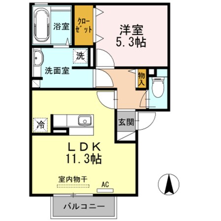 シャルマン　シャトレーの物件間取画像